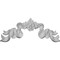 Ekena Millwork 15 1/4"W x 6 1/4"H x 1"P Versailles Ribbon Onlay ONL15X06X01VE - alternate 1